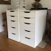 2 x Ikea Alex Schubladenelement, Schubladenschrank, neuwertig