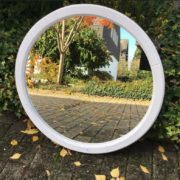 Runder Holzspiegel, Spiegel (Shabby, Landhausstil) Runder Holzspiegel, Spiegel (Shabby, Landhausstil)