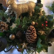 Adventskranz, Dekoration, Tischdeko (Shabby, Landhausstil)