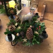 Adventskranz, Dekoration, Tischdeko (Shabby, Landhausstil)