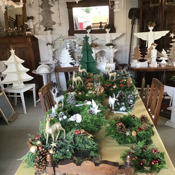 Deko, Weihnachtsdeko, Adventskränze u.v.m. (Shabby, Landhausstil)