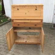Sekretär, Holzschrank (Landhausstil)