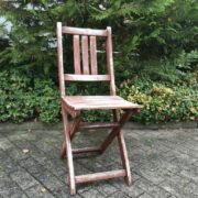 Alter Klappstuhl, Holzstuhl (shabby)