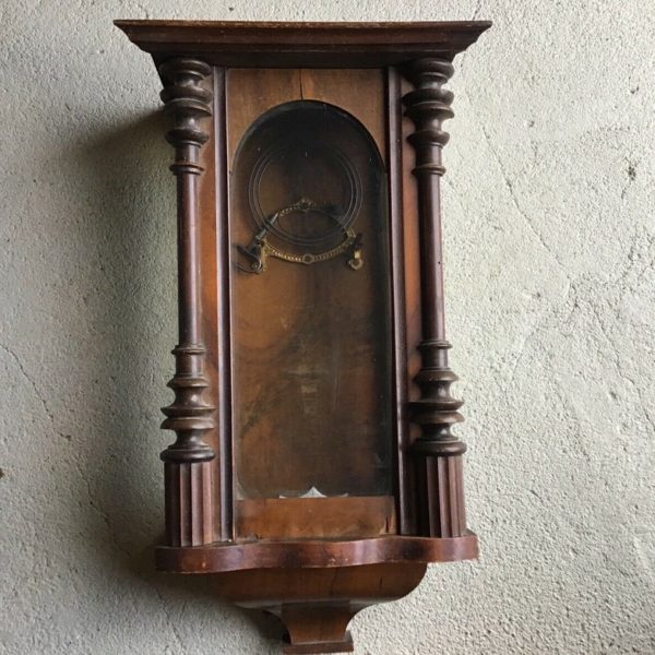 Uhrenkasten, Schränkchen (Gründerzeit) Uhrenkasten, Schränkchen (Gründerzeit)