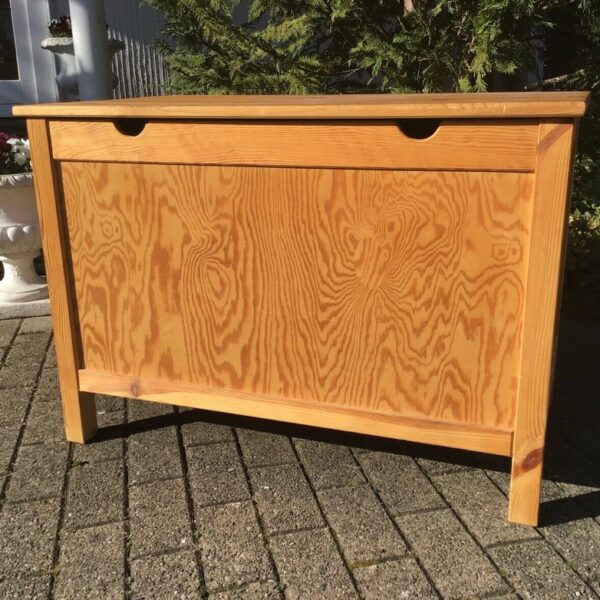Holzkiste, Truhe, Aufbewahrungsbox, Deckeltruhe