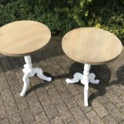 2 Beistelltische, Holztische, Nachttische (Shabby, Landhausstil) 2 Beistelltische, Holztische, Nachttische (Shabby, Landhausstil)