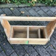 Werkzeugkasten, Dekoration (Shabby-chic, Landhausstil)