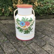 Vase, Bodenvase, Milchkanne, Schirmständer (Landhausstil, Dekoration)