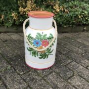 Vase, Bodenvase, Milchkanne, Schirmständer (Landhausstil, Dekoration)