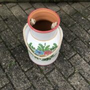 Vase, Bodenvase, Milchkanne, Schirmständer (Landhausstil, Dekoration)