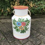 Vase, Bodenvase, Milchkanne, Schirmständer (Landhausstil, Dekoration)