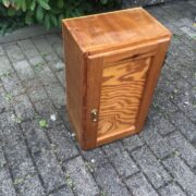 Holzschränkchen, Werkzeugschrank, Bastelmaterial (Shabby)