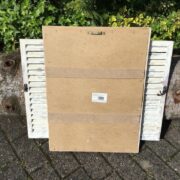 Spiegel, Holzspiegel, Dekoration, Garderobenspiegel (Shabby, Landhausstil)