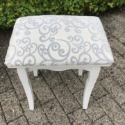 Hocker, Schemel (Shabby-chic, Landhausstil)