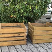 2 Holzkisten, Dekoration (Vintage, Shabby, Landhausstil)