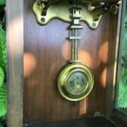 Antike Wanduhr für Bastler (Antiquität, Gründerzeit, Shabby)