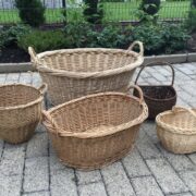 Konvolut: Weidenkörbe, Dekoration (Shabby, Landhaus)