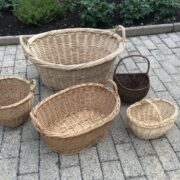 Konvolut: Weidenkörbe, Dekoration (Shabby, Landhaus)