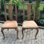 2 antike Stühle, Holzstühle (Landhausstil, Antiquität)
