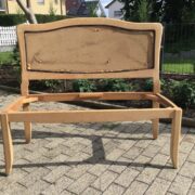 Bank, Holzbank, Polsterbank, Sitzbank, Sofa (Shabby, Landhaus)