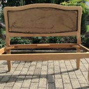 Bank, Holzbank, Polsterbank, Sitzbank, Sofa (Shabby, Landhaus)
