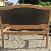 Bank, Holzbank, Polsterbank, Sitzbank, Sofa (Shabby, Landhaus)