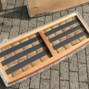 Bank, Holzbank, Polsterbank, Sitzbank, Sofa (Shabby, Landhaus)