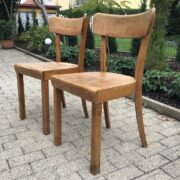 2 Holzstühle, Küchenstuhl (Vintage, Landhaus) 2 Holzstühle, Küchenstuhl (Vintage, Landhaus)