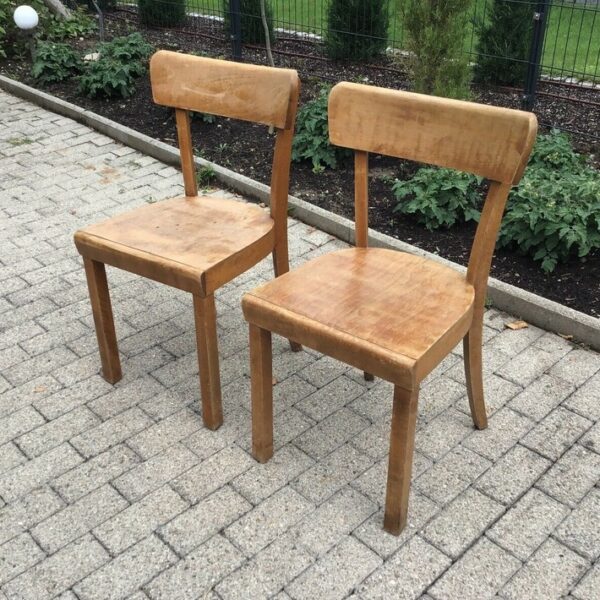 2 Holzstühle, Küchenstuhl (Vintage, Landhaus) 2 Holzstühle, Küchenstuhl (Vintage, Landhaus)