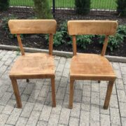 2 Holzstühle, Küchenstuhl (Vintage, Landhaus) 2 Holzstühle, Küchenstuhl (Vintage, Landhaus)
