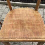 2 Holzstühle, Küchenstuhl (Vintage, Landhaus) 2 Holzstühle, Küchenstuhl (Vintage, Landhaus)