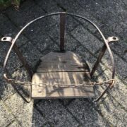 Alte Kinderschaukel, Dekoration (Antiquität, Shabby)