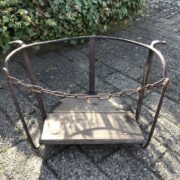 Alte Kinderschaukel, Dekoration (Antiquität, Shabby)