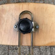 2 Polstergleich Stühle, Werkstattstuhl, Drehstuhl, Schreibtischstuhl (Industrie Design)