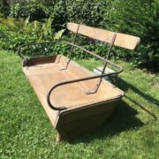 Antike Kutscherbank, Sitzbank (Shabby, Landhaus) Antike Kutscherbank, Sitzbank (Shabby, Landhaus)