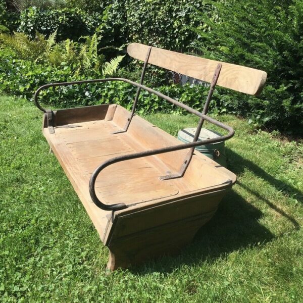 Antike Kutscherbank, Sitzbank (Shabby, Landhaus) Antike Kutscherbank, Sitzbank (Shabby, Landhaus)