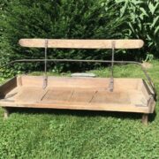 Antike Kutscherbank, Sitzbank (Shabby, Landhaus) Antike Kutscherbank, Sitzbank (Shabby, Landhaus)