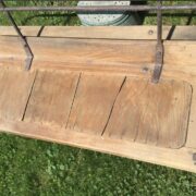 Antike Kutscherbank, Sitzbank (Shabby, Landhaus) Antike Kutscherbank, Sitzbank (Shabby, Landhaus)