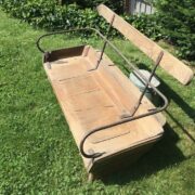 Antike Kutscherbank, Sitzbank (Shabby, Landhaus) Antike Kutscherbank, Sitzbank (Shabby, Landhaus)