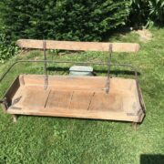 Antike Kutscherbank, Sitzbank (Shabby, Landhaus) Antike Kutscherbank, Sitzbank (Shabby, Landhaus)