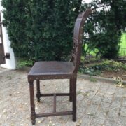 Antiker Stuhl, Einzelstück (Antiquität, Gründerzeit)
