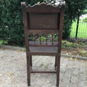 Antiker Stuhl, Einzelstück (Antiquität, Gründerzeit)