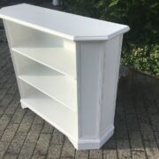 Bücherregal, Sideboard, Holzschrank (Shabby-chic, Landhausstil)