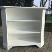 Bücherregal, Sideboard, Holzschrank (Shabby-chic, Landhausstil)