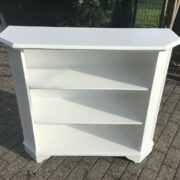 Bücherregal, Sideboard, Holzschrank (Shabby-chic, Landhausstil)