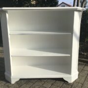 Bücherregal, Sideboard, Holzschrank (Shabby-chic, Landhausstil)