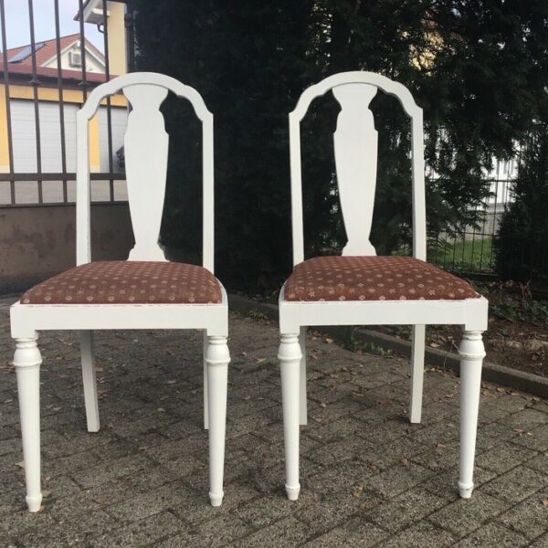 2 antike Stühle, Holzstuhl (Jugendstil, Shabby, Landhaus)