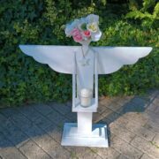 Holzengel, Weihnachtsdekoration, Advent (Shabby, Handarbeit) Holzengel, Weihnachtsdekoration, Advent (Shabby, Handarbeit)