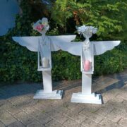 Holzengel, Weihnachtsdekoration, Advent (Shabby, Handarbeit) Holzengel, Weihnachtsdekoration, Advent (Shabby, Handarbeit)