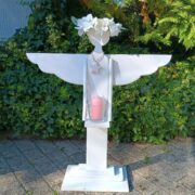 Holzengel, Weihnachtsdekoration, Advent (Shabby, Handarbeit) Holzengel, Weihnachtsdekoration, Advent (Shabby, Handarbeit)